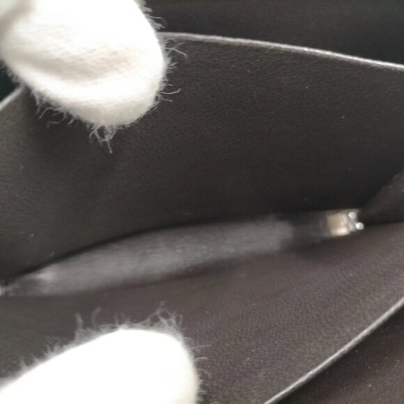 Authentic Gucci Coin Case Diamante Studded Wallet Brown Leather mn197-021726 - Picture 6 of 9